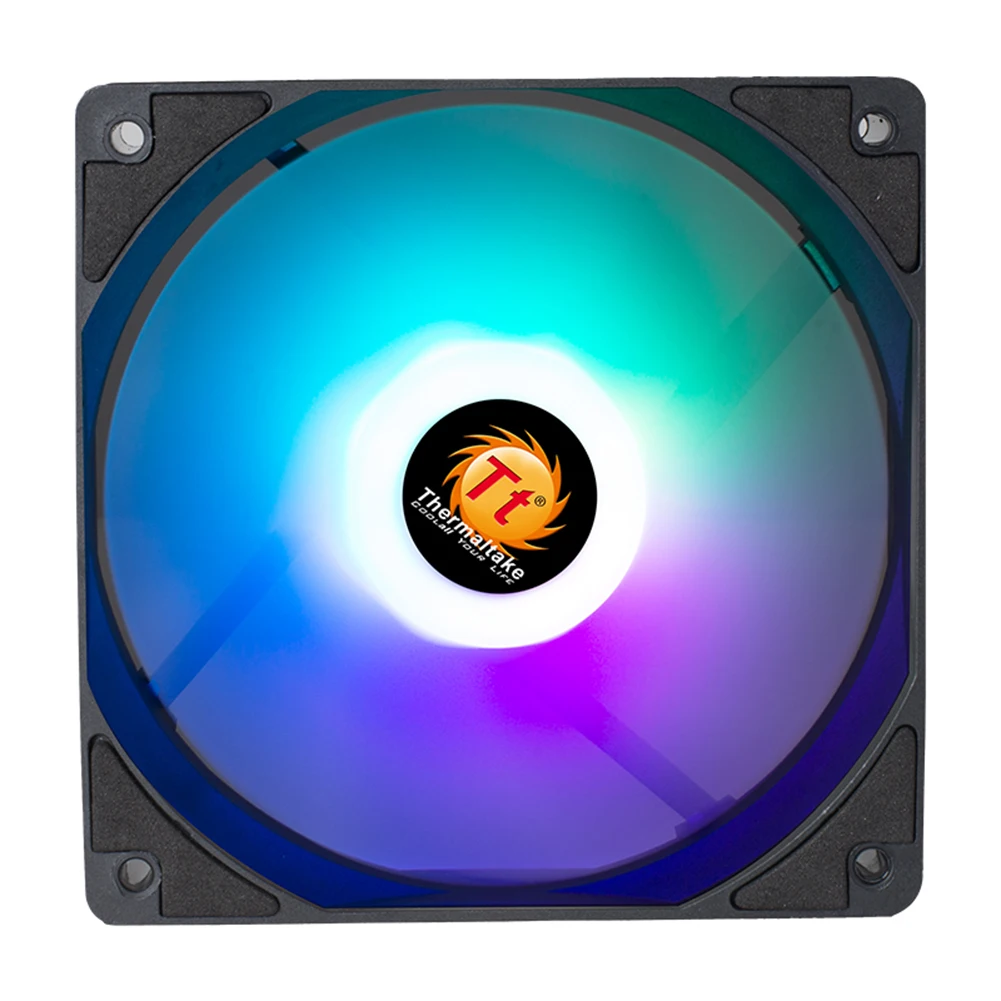 Кулер для процессора Thermaltake 12 см бесшумный вентилятор охлаждения 1000 об/мин В 4