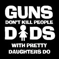Dads with Pretty Daughters Decal Vinyl Sticker Cars Trucks Vans Walls Laptop White Novelty JDM Creative Refit Sticker Decor
Dads with Pretty Daughters Decal Vinyl Sticker Cars Trucks Vans Walls Laptop White Novelty JDM Creative Refit Sticker Decor