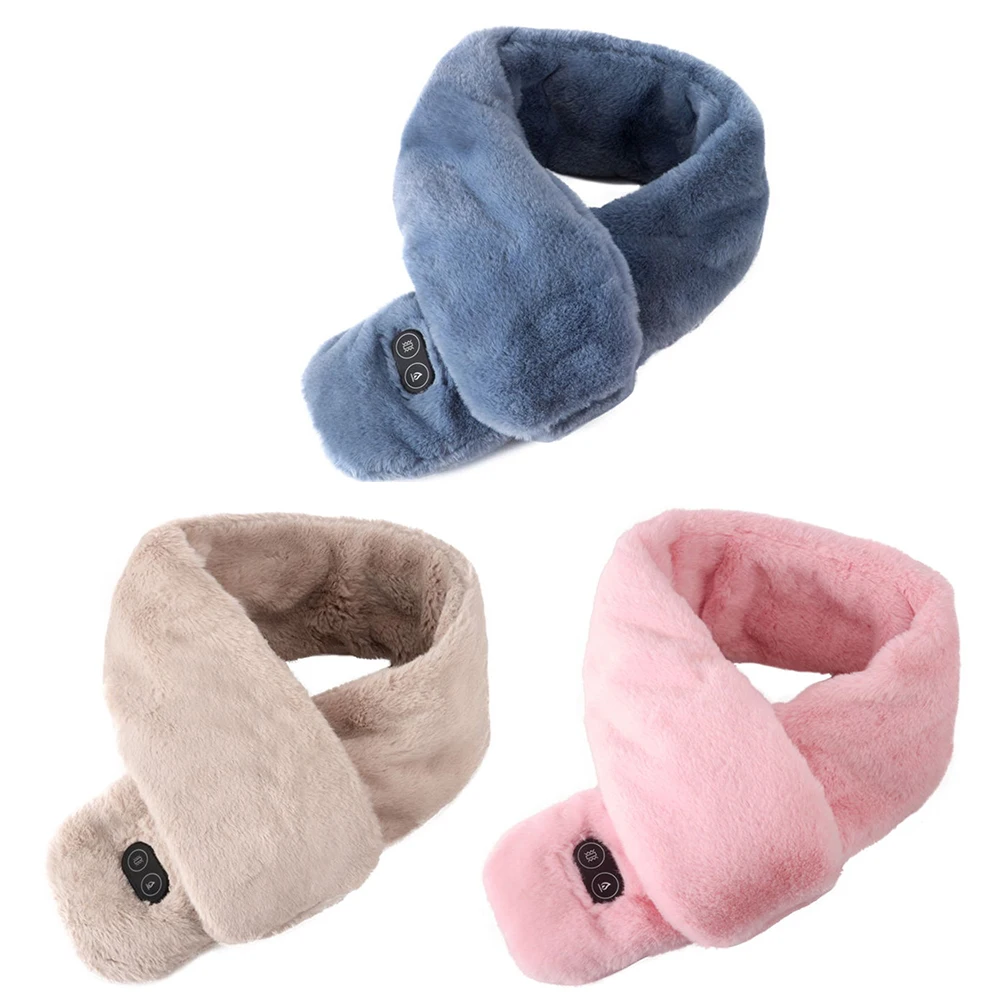 Winter USB Smart Electric Heating Scarf Neck Warmer Washable 3-Gear Adjustable Soft Scarves Shawl Thermal Heated Neck Wrap
Winter USB Smart Electric Heating Scarf Neck Warmer Washable 3-Gear Adjustable Soft Scarves Shawl Thermal Heated Neck Wrap
