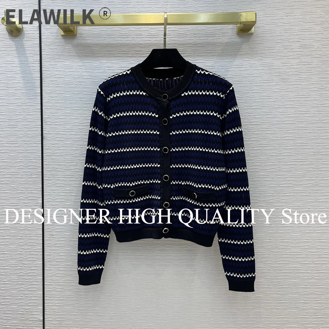 2021 New Autumn Casual Knit Cardigans Women V-neck Contrast Stripe Weave Patchwork Buttons Short Design Retro Sweater
2021 New Autumn Casual Knit Cardigans Women V-neck Contrast Stripe Weave Patchwork Buttons Short Design Retro Sweater
