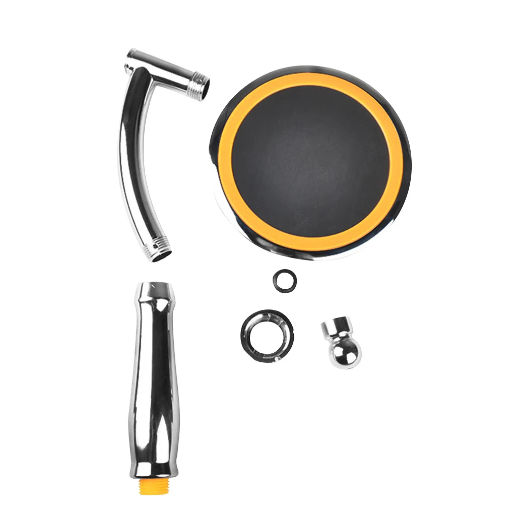 Shower Head Water Saving Rain Handheld Shower Big 6 Inch High Pressure Bathroom Rainfall Shower SPA Adjustable Shower Head
Shower Head Water Saving Rain Handheld Shower Big 6 Inch High Pressure Bathroom Rainfall Shower SPA Adjustable Shower Head
