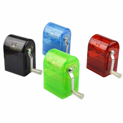 New Arrival Mini Manual Tobacco Grinder Weed Crusher Hand Cutter Herb Smoking Shredder Handle Mill Muller Cigarette Maker
New Arrival Mini Manual Tobacco Grinder Weed Crusher Hand Cutter Herb Smoking Shredder Handle Mill Muller Cigarette Maker