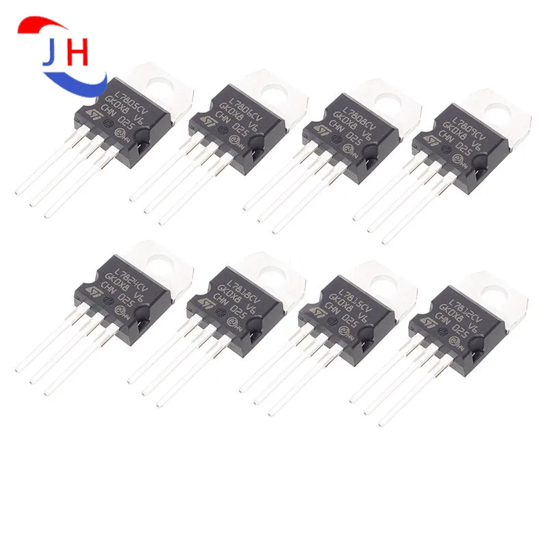 Трехконтактный регулятор L7805CV, транзистор IC, три фута L7805CV/L7806CV/7808CV/7809CV/7812CV/7815CV/7818CV/7824CV TO-220, 5 шт.
Трехконтактный регулятор L7805CV, транзистор IC, три фута L7805CV/L7806CV/7808CV/7809CV/7812CV/7815CV/7818CV/7824CV TO-220, 5 шт.