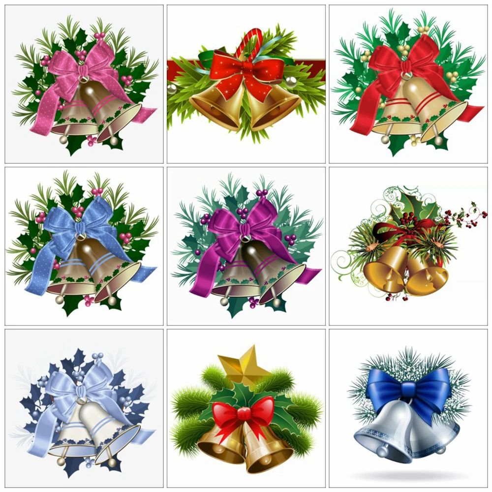 EverShine Алмазная мозаика, Рождественский колокольчик, стразы, алмазная картина, пейзаж, вышивка крестиком, домашний декор, вышивка бисером
EverShine Алмазная мозаика, Рождественский колокольчик, стразы, алмазная картина, пейзаж, вышивка крестиком, домашний декор, вышивка бисером