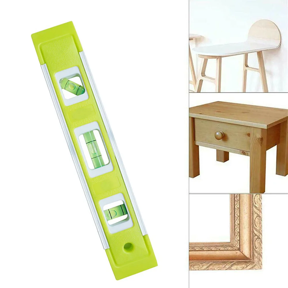 9inch Torpedo Spirit Level 3 In 1 Magnetic Ruler Stable Measure Tool Multi-function Level Measuring Ruler Woodworking Aligner
9inch Torpedo Spirit Level 3 In 1 Magnetic Ruler Stable Measure Tool Multi-function Level Measuring Ruler Woodworking Aligner
