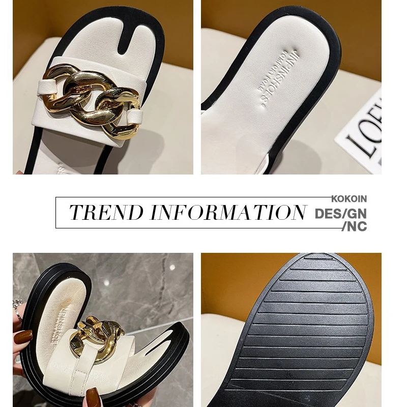 Women Shoes Slippers For Home Female Flats Rubber Slippers Women Flip Flop Metal Decoration Slides 2021 Women Summer Footwear
Women Shoes Slippers For Home Female Flats Rubber Slippers Women Flip Flop Metal Decoration Slides 2021 Women Summer Footwear