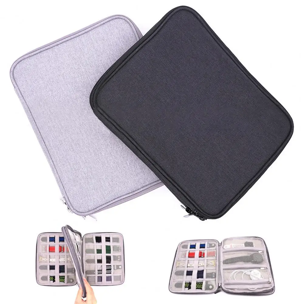 Multifunction Headphone Case Electronic Storage Cable Organizer Bag Gadgets Wires Charger Power Battery Zipper Cosmetic Bag Case 
Multifunction Headphone Case Electronic Storage Cable Organizer Bag Gadgets Wires Charger Power Battery Zipper Cosmetic Bag Case