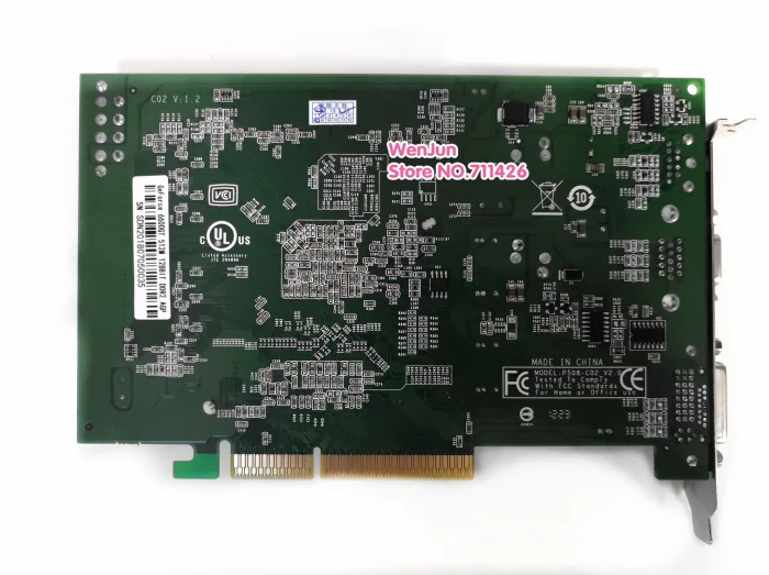 Original Brand new nVIDIA GeForce 6600GT Video Card 512MB DDR2 AGP 4X 8X VGA DVI Graphic Card with free shipping
Original Brand new nVIDIA GeForce 6600GT Video Card 512MB DDR2 AGP 4X 8X VGA DVI Graphic Card with free shipping