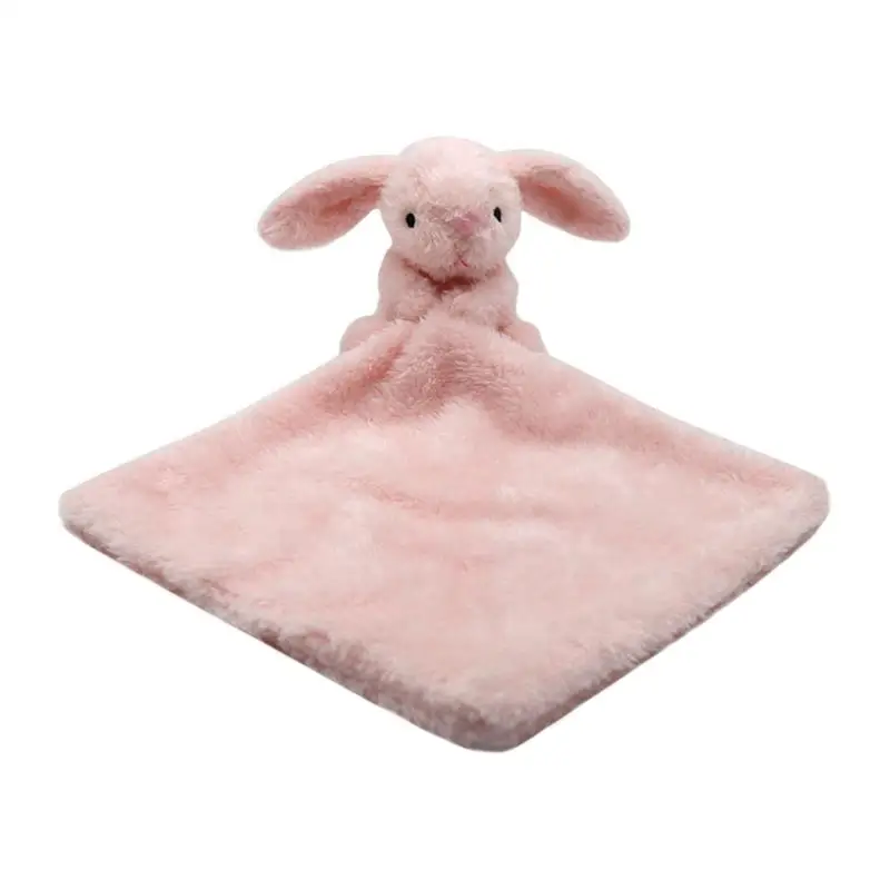 Детское успокаивающее плюшевое полотенце Pink Bunny, Одеяла безопасности, детское успокаивающее полотенце
Детское успокаивающее плюшевое полотенце Pink Bunny, Одеяла безопасности, детское успокаивающее полотенце