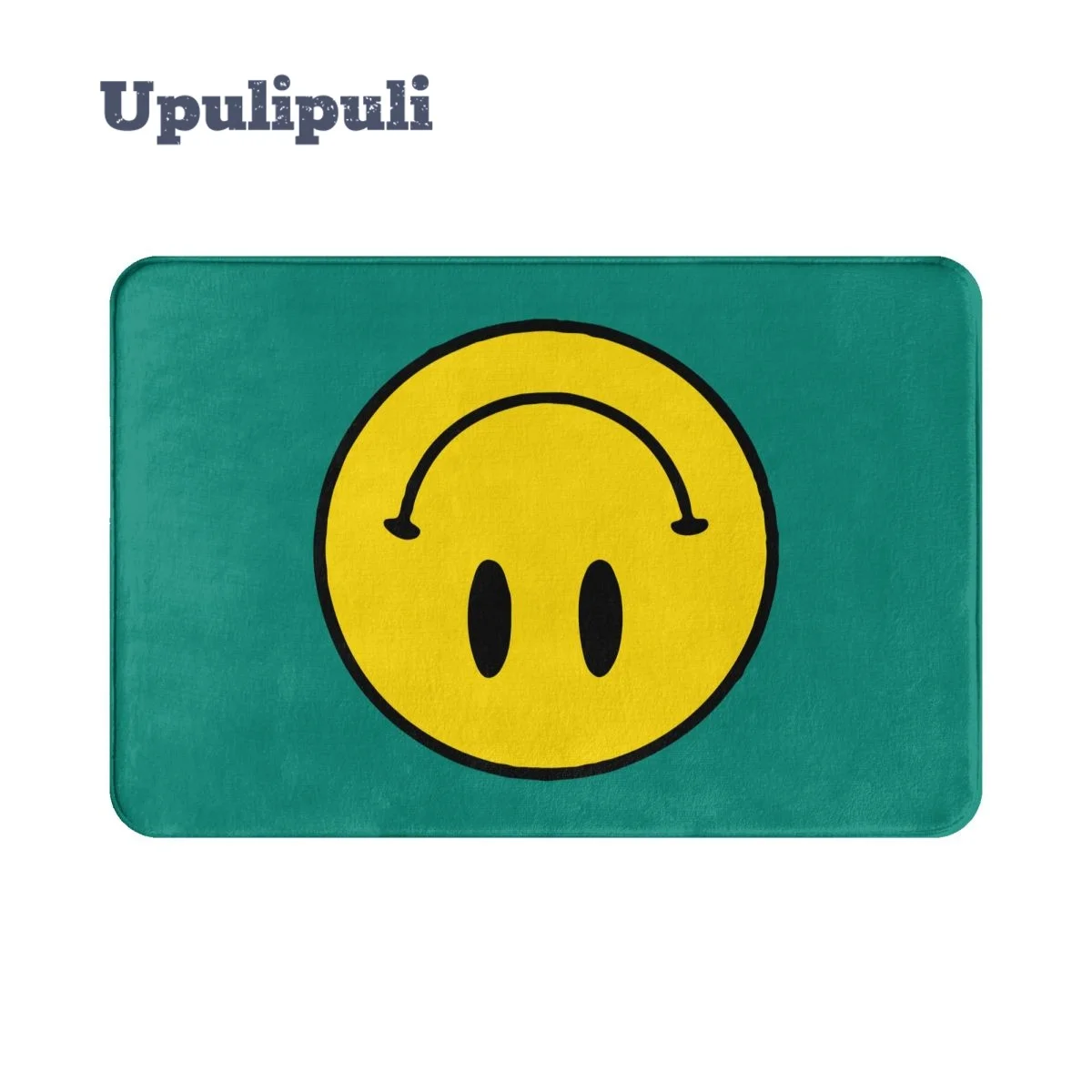 Upside Down Happy Face Smiley Mat Flannel Rug Anti-Slip Sarcastic Welcome Mats for Home Bathroom Washable Toilet Entrance Mats
Upside Down Happy Face Smiley Mat Flannel Rug Anti-Slip Sarcastic Welcome Mats for Home Bathroom Washable Toilet Entrance Mats