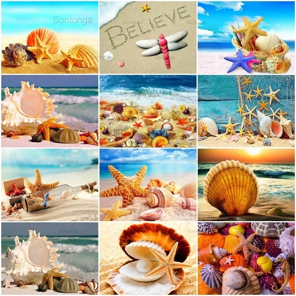 Sontonga Diamond Painting Scenic Seaside 5D Diy Full Square Diamond Embroidery Beach Picture of Rhinestones Mosaic Home Decor
Sontonga Diamond Painting Scenic Seaside 5D Diy Full Square Diamond Embroidery Beach Picture of Rhinestones Mosaic Home Decor
