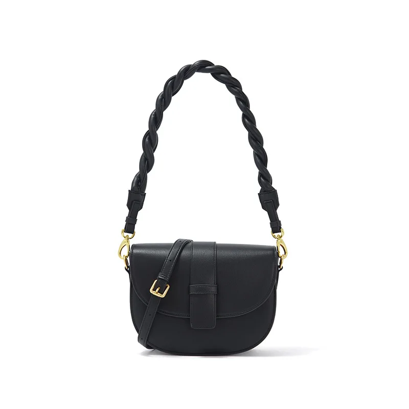 Vogue of new fund of 2021 semicircle saddle bag leather alar one shoulder bag can be worn across lady bags
Vogue of new fund of 2021 semicircle saddle bag leather alar one shoulder bag can be worn across lady bags