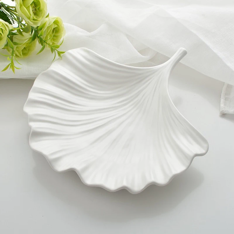 Leaf-Shape Dinner Tray Ginkgo Biloba Dinner Plates Butter Ceramic Dish Small Seasoning Saucers Multipurpose Home Kitchen Plates
Leaf-Shape Dinner Tray Ginkgo Biloba Dinner Plates Butter Ceramic Dish Small Seasoning Saucers Multipurpose Home Kitchen Plates