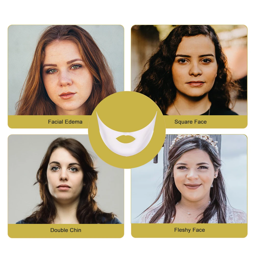 V Line Face Lifting Mask for Double Chin Slimming Shape Tighten Jawline Moisture Skin Wrinkle Removal Strap Tool Women Treatment
V Line Face Lifting Mask for Double Chin Slimming Shape Tighten Jawline Moisture Skin Wrinkle Removal Strap Tool Women Treatment