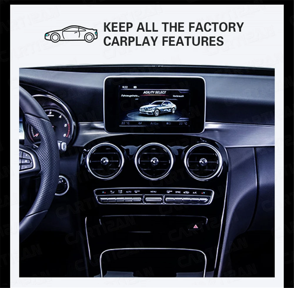 CP71-Car OEM беспроводной Apple CarPlay /Android автоматический Carplay Smart Link USB-ключ | Автомобили и