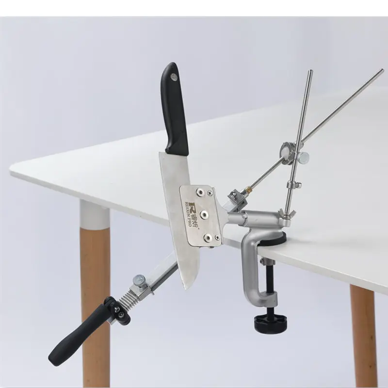Ruixin Pro RX-008 Aluminium Alloy Kitchen Knife Sharpener Give Four Whetstones Artifact Knives System Kitchen Tools Accessories
Ruixin Pro RX-008 Aluminium Alloy Kitchen Knife Sharpener Give Four Whetstones Artifact Knives System Kitchen Tools Accessories