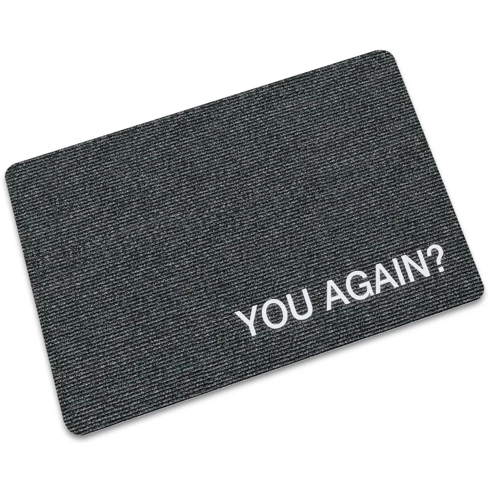 Rubber Floor Mat Kitchen Welcome Home Entrance Doormat Bathroom Outdoor Funny Rubber Door Mat Rug Non-slip Water Absorption
Rubber Floor Mat Kitchen Welcome Home Entrance Doormat Bathroom Outdoor Funny Rubber Door Mat Rug Non-slip Water Absorption