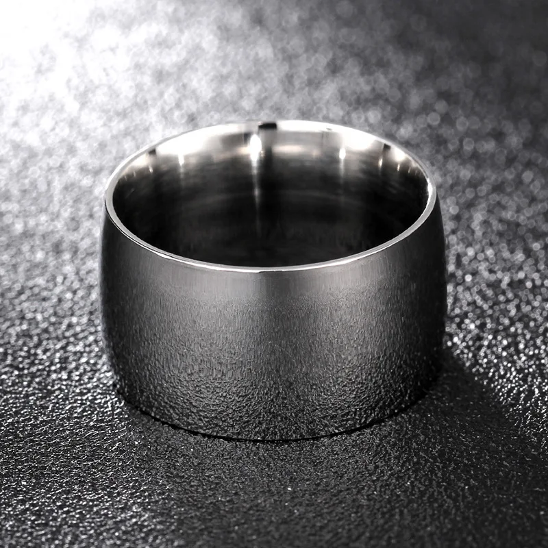 12MM Super Wide Stainless Steel Ring Personality Fashion Finger Ring for Motorcycle Party Big Boss Rings Wedding Jewelry Gifts
12MM Super Wide Stainless Steel Ring Personality Fashion Finger Ring for Motorcycle Party Big Boss Rings Wedding Jewelry Gifts
