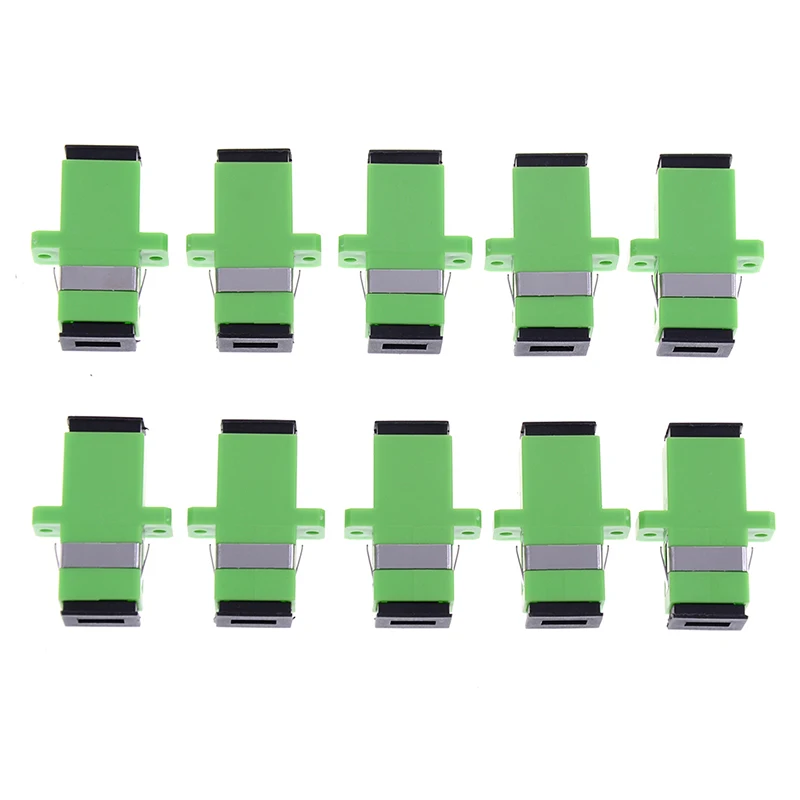 10PCS Sc Apc Simplex Mode Fiber Optic Adapter Sc Apc Optical Fiber Coupler Connector
10PCS Sc Apc Simplex Mode Fiber Optic Adapter Sc Apc Optical Fiber Coupler Connector