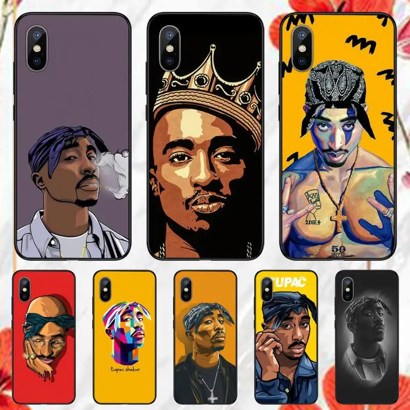 Rapper 2pac Tupac pattern Phone Case for iPhone 11 12 13 pro XS MAX 8 7 6 6S Plus X 5S SE 2020 XR mini
Rapper 2pac Tupac pattern Phone Case for iPhone 11 12 13 pro XS MAX 8 7 6 6S Plus X 5S SE 2020 XR mini