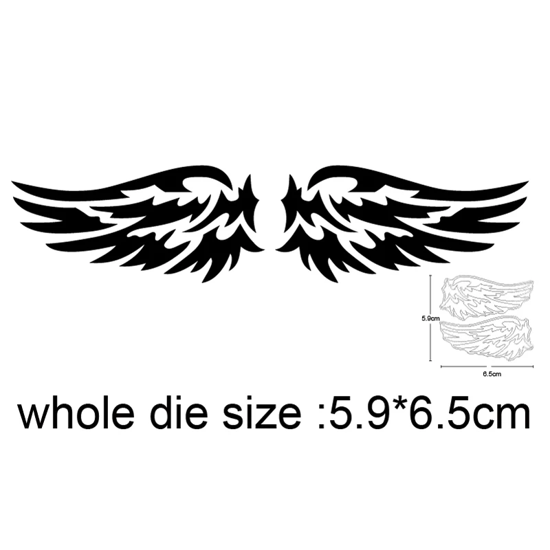 Angel Wings Metal Cutting Dies Stencils for Diy Scrapbooking dies Decoration Card Paper Embossing Dies Cuts Craft Dies New 2020
Angel Wings Metal Cutting Dies Stencils for Diy Scrapbooking dies Decoration Card Paper Embossing Dies Cuts Craft Dies New 2020