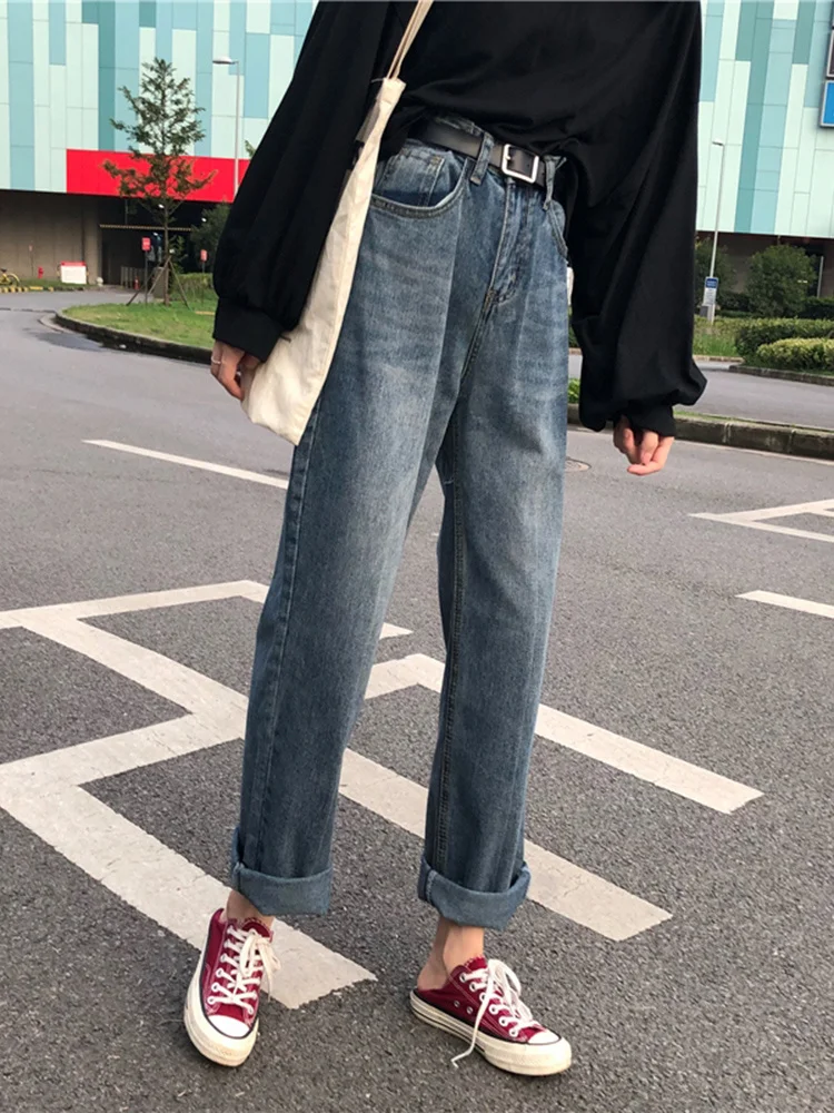 Denim Pants Women's Summer Thin 2021 New Small High Waist Wide Leg Pants Show Thin Dad Pants
Denim Pants Women's Summer Thin 2021 New Small High Waist Wide Leg Pants Show Thin Dad Pants