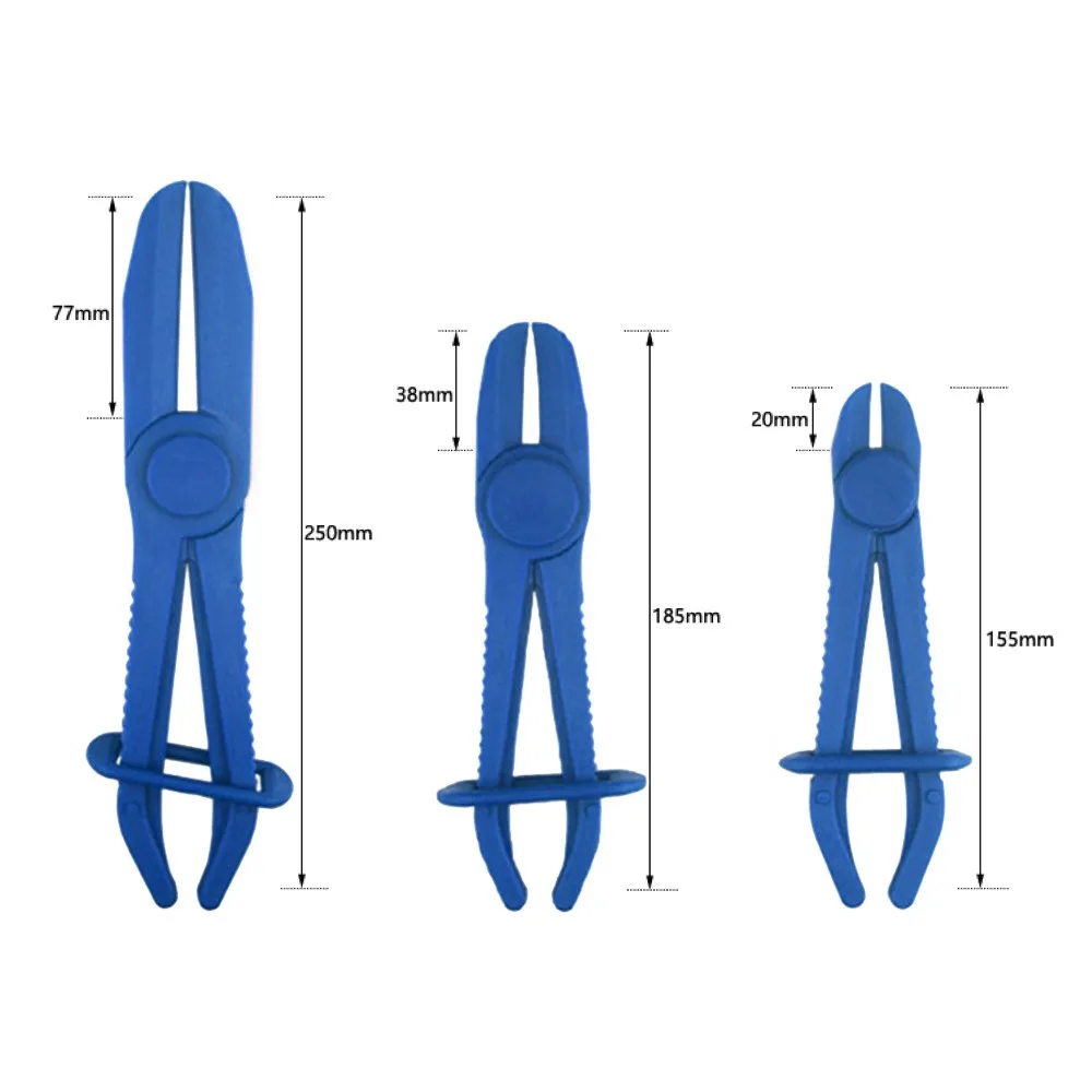3pcs Car Oil Pipe Plier Set Radiator Brake Pipe Clip Free Hands Water Line Hose Off Plastic Clamp Vehicle Repair Tools
3pcs Car Oil Pipe Plier Set Radiator Brake Pipe Clip Free Hands Water Line Hose Off Plastic Clamp Vehicle Repair Tools