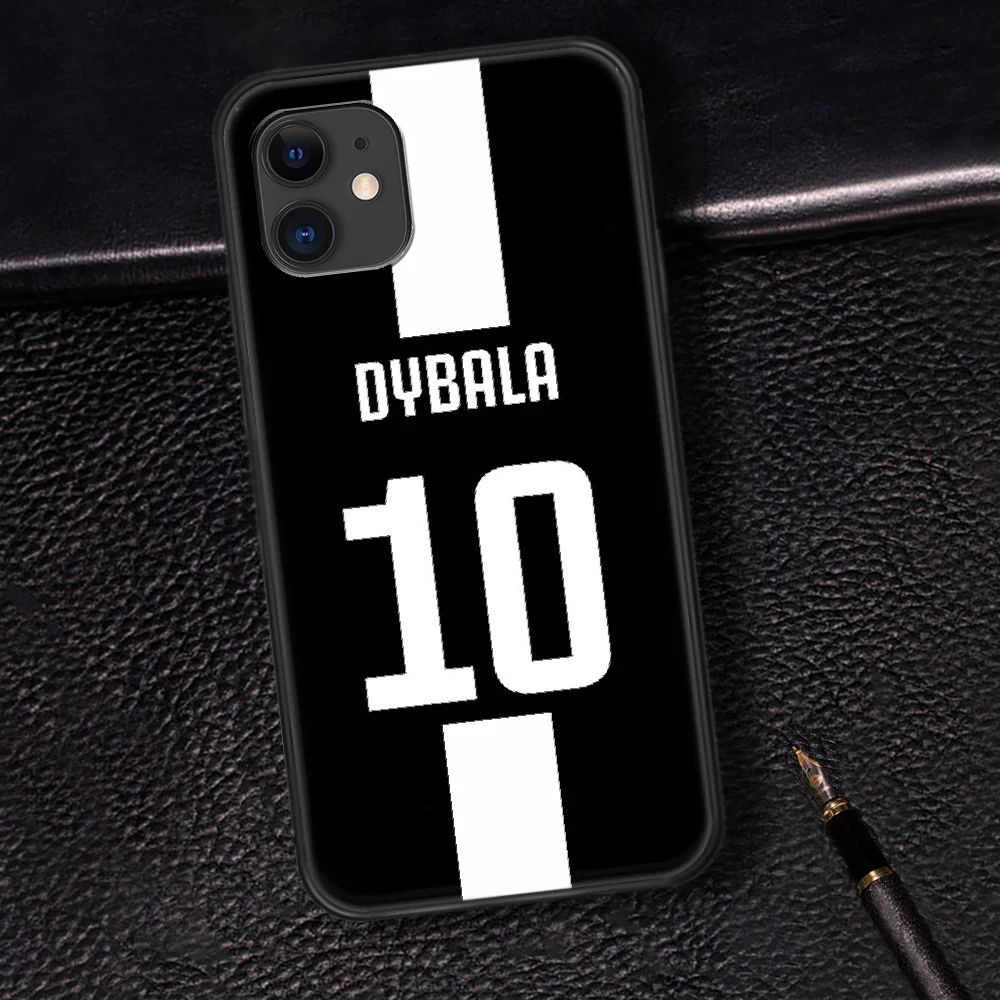 Paulo Dybala Soccer Phone Case For Iphone 5 5S SE 2020 6 6S 7 8 Plus 11 12 Mini X XS XR Pro Max black Coque Painting Cover Soft
Paulo Dybala Soccer Phone Case For Iphone 5 5S SE 2020 6 6S 7 8 Plus 11 12 Mini X XS XR Pro Max black Coque Painting Cover Soft