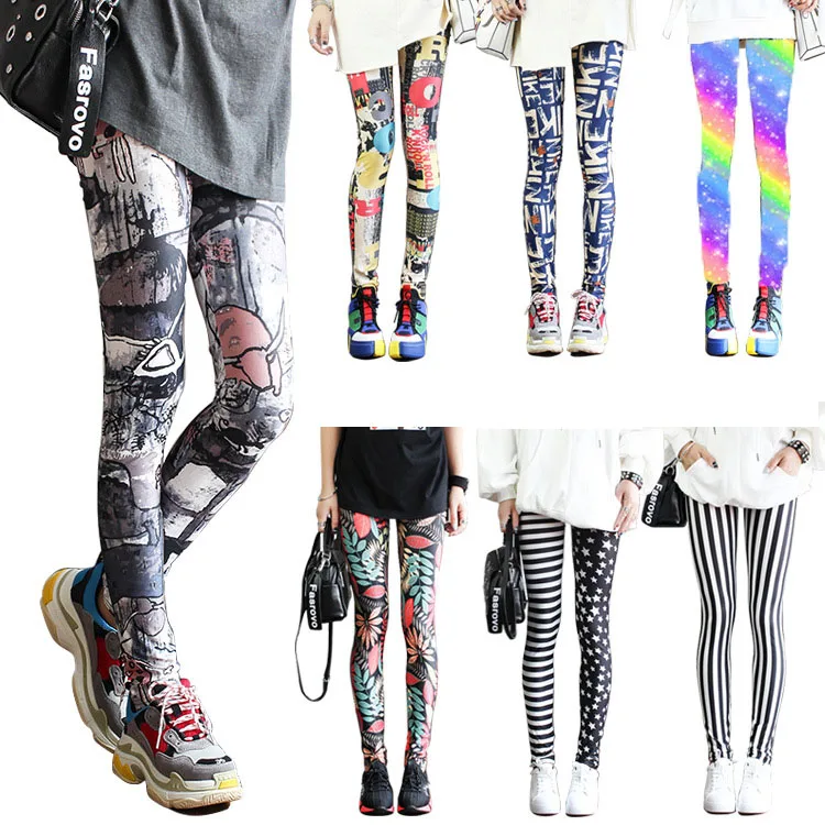 Fashion Leggings Sexy Casual Highly Elastic and Colorful Leg Warmer Fit Most Sizes Leggins Pants Trousers Woman's Leggings
Fashion Leggings Sexy Casual Highly Elastic and Colorful Leg Warmer Fit Most Sizes Leggins Pants Trousers Woman's Leggings
