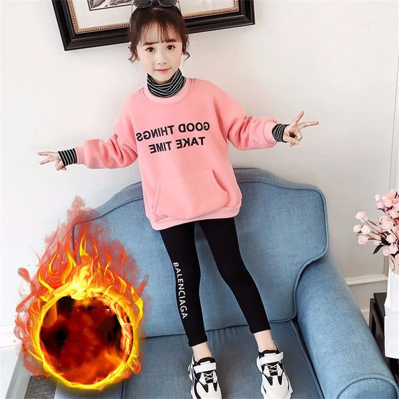 Girls Boys Hoodies Sweatshirts Kids Jacket 2021 Beauty Winter Autumn Warm Top Thicken Velvet Pullover Fleece Cotton Children's C
Girls Boys Hoodies Sweatshirts Kids Jacket 2021 Beauty Winter Autumn Warm Top Thicken Velvet Pullover Fleece Cotton Children's C