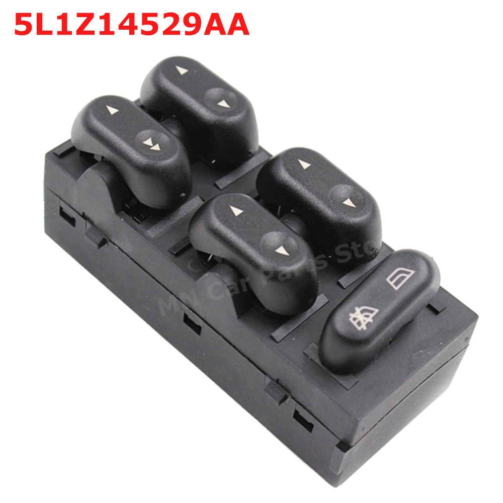 Master Window Control Switch 5L1Z14529AA for Ford Expedition F-150 Crown Victoria Lobo Lincoln Mercury
Master Window Control Switch 5L1Z14529AA for Ford Expedition F-150 Crown Victoria Lobo Lincoln Mercury