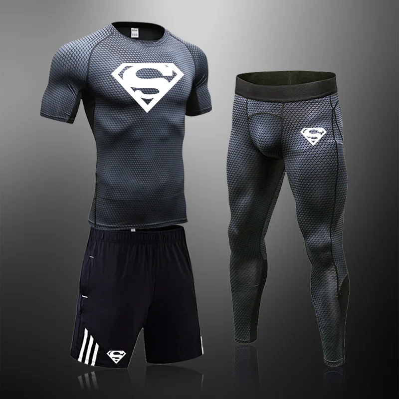 Short Jogging Suits for Men Tracksuit Brand Summer 2-3 Piece Set Sport Gym Rashguard Men's Running Set Sportswear Summer Fitness
Short Jogging Suits for Men Tracksuit Brand Summer 2-3 Piece Set Sport Gym Rashguard Men's Running Set Sportswear Summer Fitness