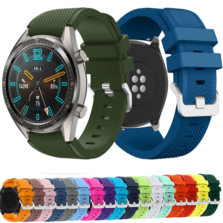 Ремешок силиконовый для GT2, спортивный браслет для Huawei Watch GT 2 42 мм 46 мм/GT 2e /HONOR Magic 2, 20 мм 22 мм
Ремешок силиконовый для GT2, спортивный браслет для Huawei Watch GT 2 42 мм 46 мм/GT 2e /HONOR Magic 2, 20 мм 22 мм