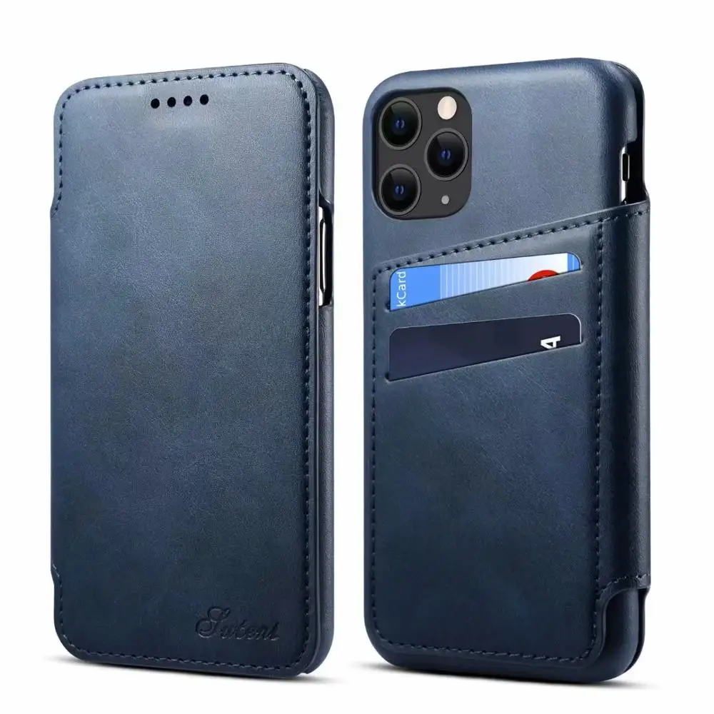Винтажный флип чехол из искусственной кожи для телефона iPhone SE 12 mini 11 Pro Max Xs XR X 8 7 6s