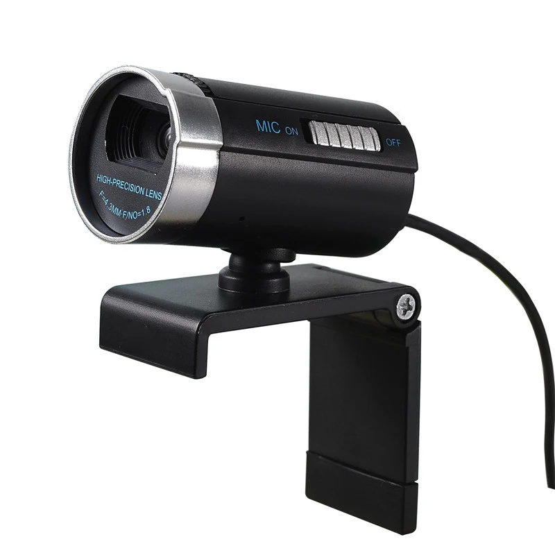 HD Camera Night Vision 360 Degree Adjustable with Microphone for Laptop Meeting SP99
HD Camera Night Vision 360 Degree Adjustable with Microphone for Laptop Meeting SP99