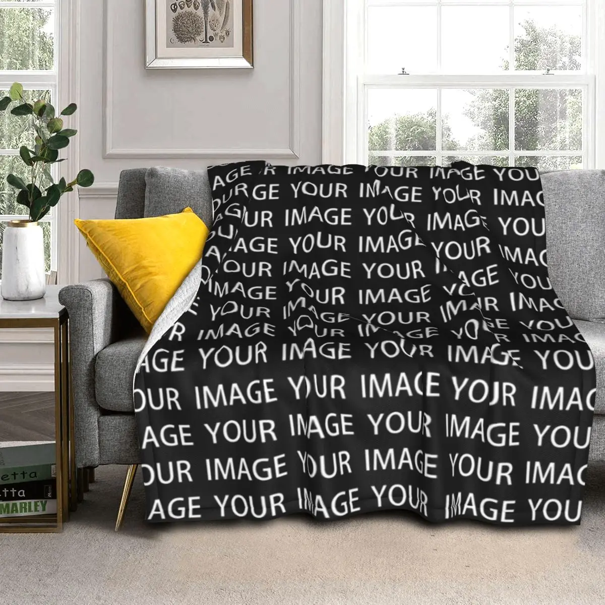 Your Image Custom Made Blanket Custom Design Your Own Soft Blanket Customized Fashion Luxury Fleece Bedspread
Your Image Custom Made Blanket Custom Design Your Own Soft Blanket Customized Fashion Luxury Fleece Bedspread