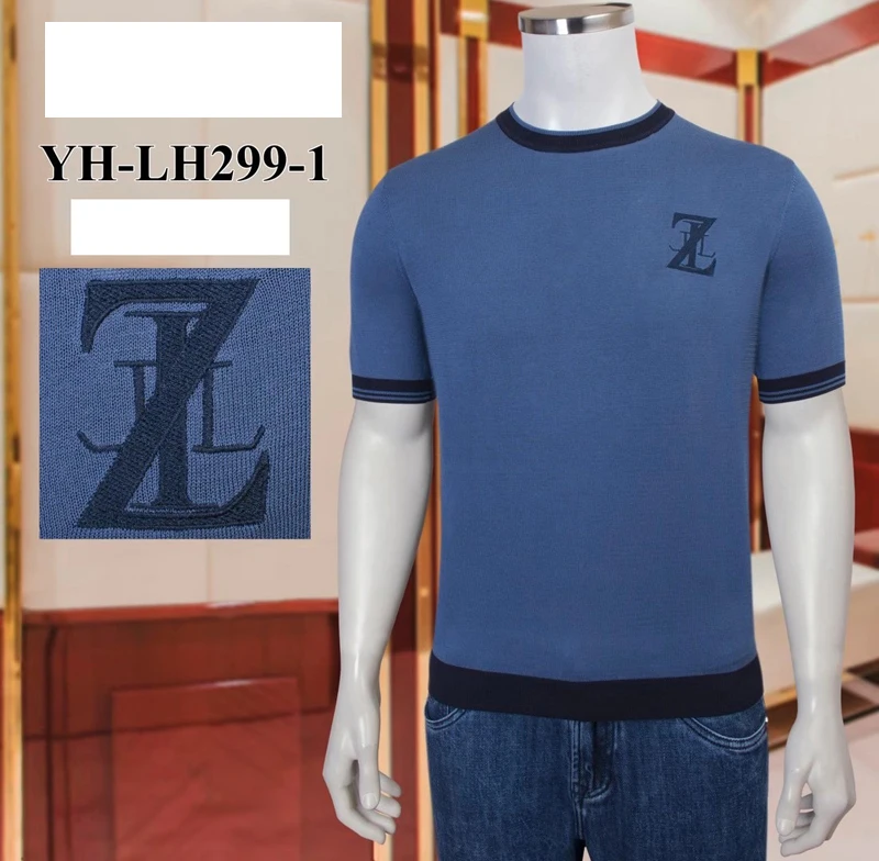 BILLIONAIRE T shirt men silk 2021 new thin O-neck Breathable elasticity high quality Short sleeve big size M-4XL free shipping
BILLIONAIRE T shirt men silk 2021 new thin O-neck Breathable elasticity high quality Short sleeve big size M-4XL free shipping