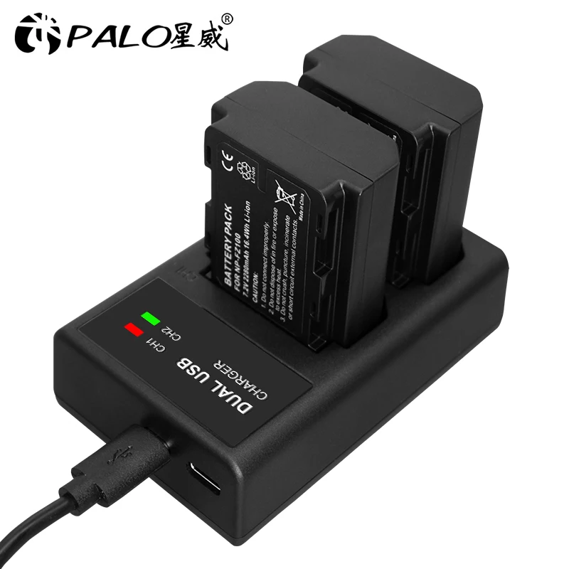 PALO LED NP-FZ100 NP FZ100 Battery Charger for Sony Alpha a9 Alpha a7R III A7R MARK 3 Alpha a7 III A7 MARK 3
PALO LED NP-FZ100 NP FZ100 Battery Charger for Sony Alpha a9 Alpha a7R III A7R MARK 3 Alpha a7 III A7 MARK 3