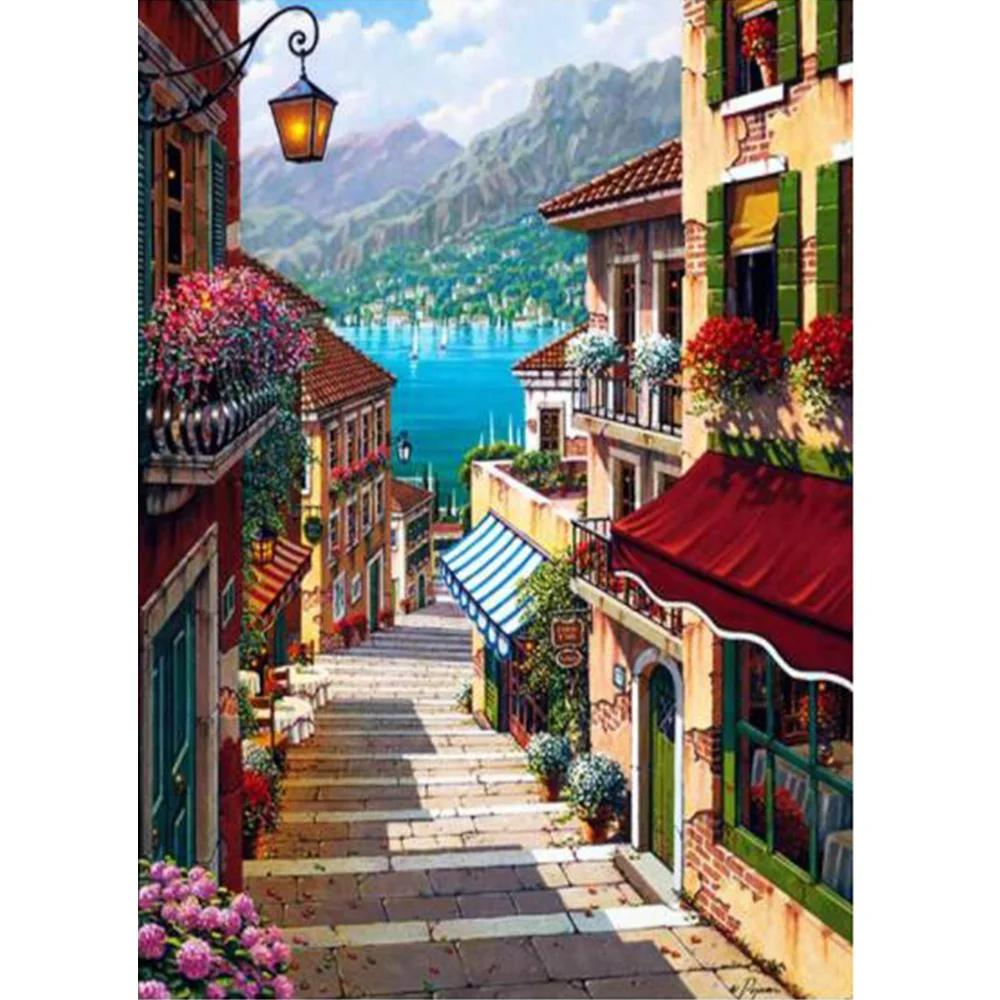 Картина из страз 5D "сделай сам", Набор для вышивки крестиком, утренний город стразы, мозаика ручной работы, подарок для домашнего декора
Картина из страз 5D "сделай сам", Набор для вышивки крестиком, утренний город стразы, мозаика ручной работы, подарок для домашнего декора