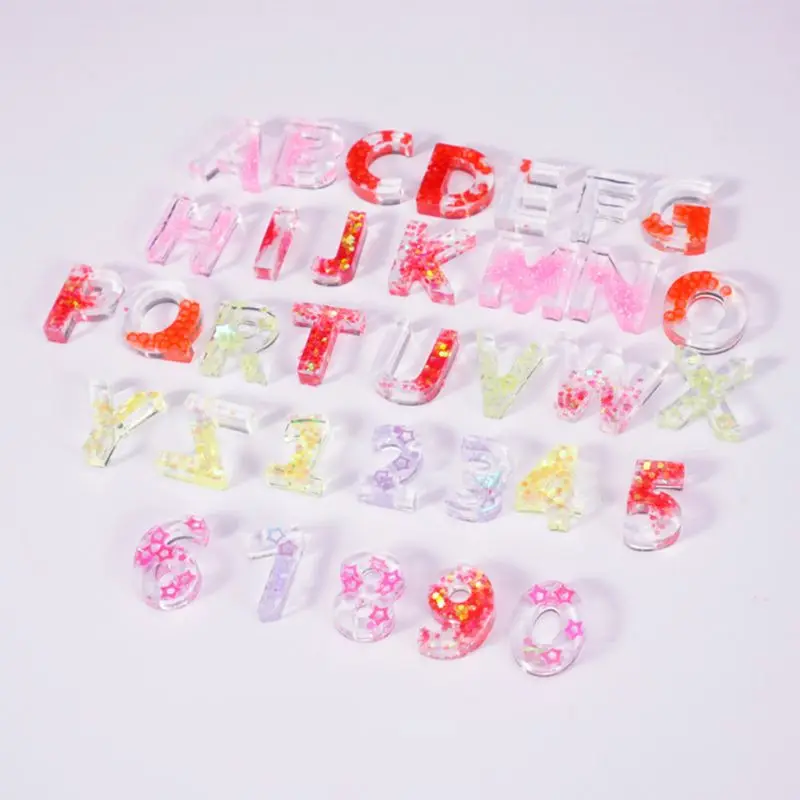 Epoxy Resin Digital Letter Mold Decoration Silicone Molds DIY Crafts Making Accessories
Epoxy Resin Digital Letter Mold Decoration Silicone Molds DIY Crafts Making Accessories