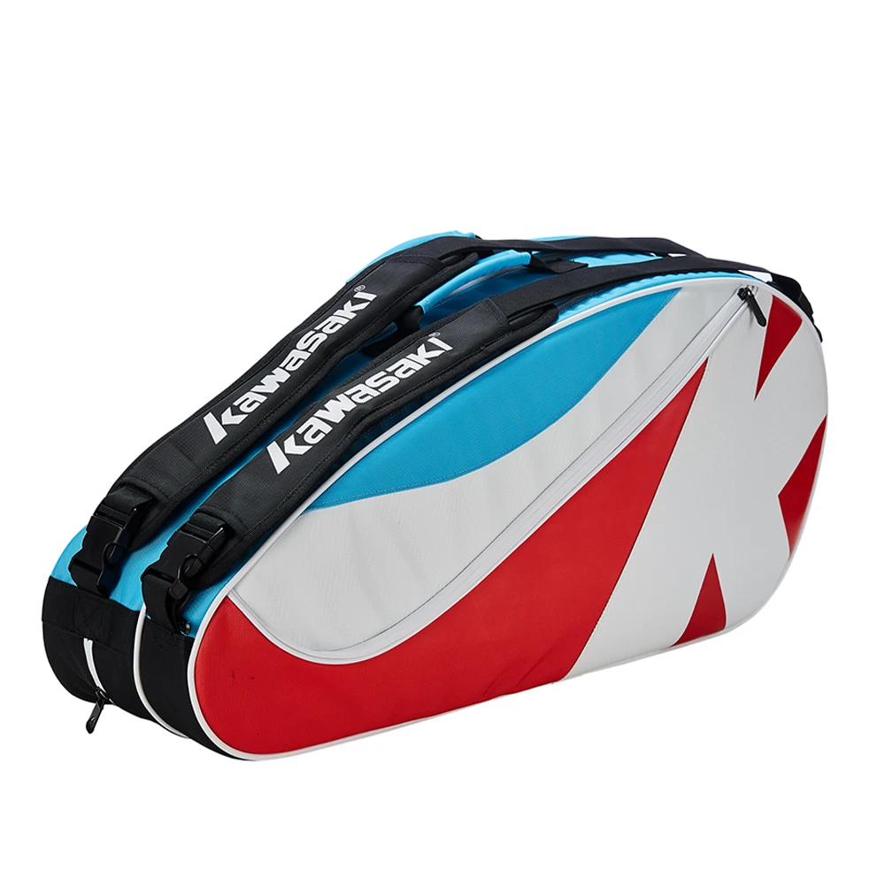 2021 Kawasaki Badminton Bag Tennis Bag Large Capacity Racquet Sports Bag For 6 Badminton Rackets With Two Shoulders KBB-8685
2021 Kawasaki Badminton Bag Tennis Bag Large Capacity Racquet Sports Bag For 6 Badminton Rackets With Two Shoulders KBB-8685
