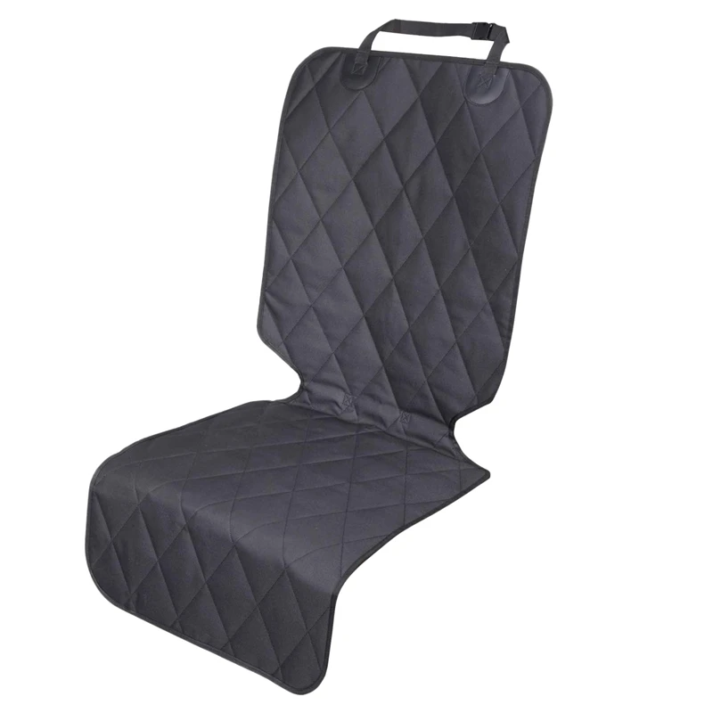 Dog Car Seat Covers with Universal Fit Pet Protectors Anti-Slip Backing for Most Cars SUVs & MPVs Black | Автомобили и