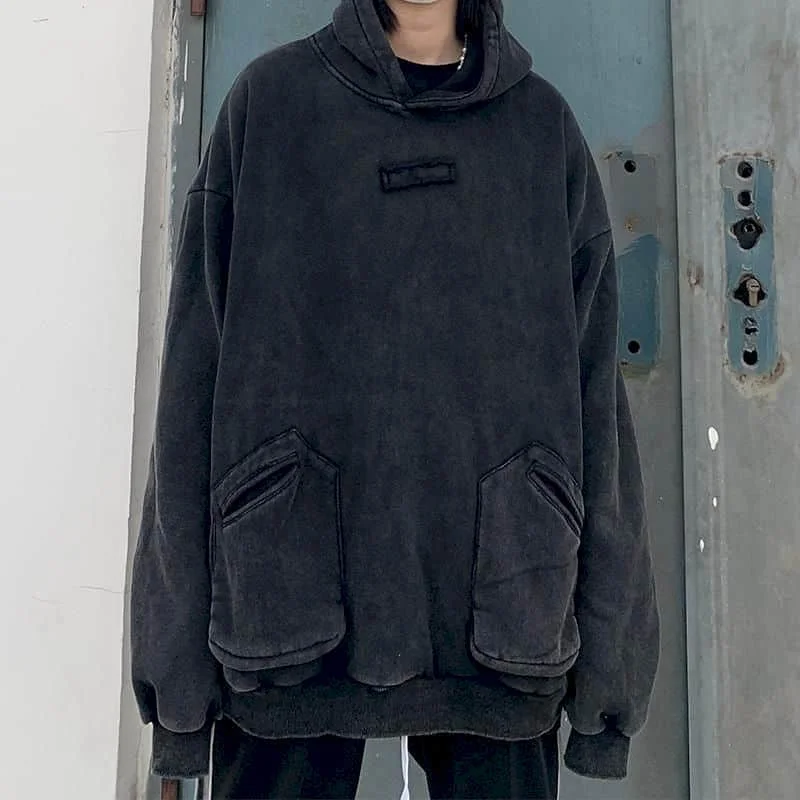 Harajuku Hoodie Women Top Fashion Retro Washed Fried Color Old clothes Hooded Sweatshirt Vintage Oversized Goth Gothic
Harajuku Hoodie Women Top Fashion Retro Washed Fried Color Old clothes Hooded Sweatshirt Vintage Oversized Goth Gothic