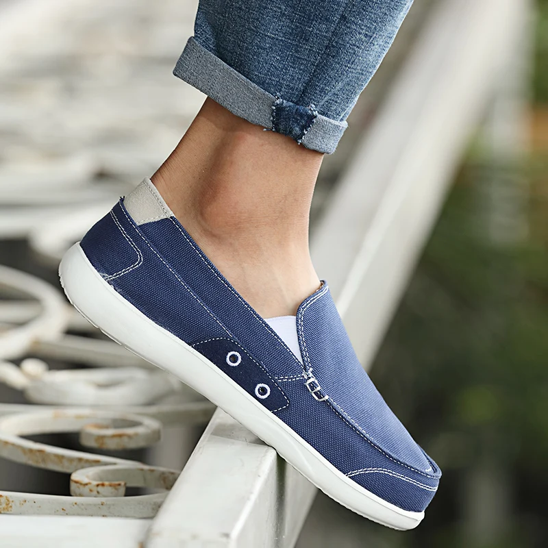 2021 Men's Casual Shoes Breathable Outdoor Slip-on Walking Shoes Flat Loafers Lazy Footwear
2021 Men's Casual Shoes Breathable Outdoor Slip-on Walking Shoes Flat Loafers Lazy Footwear