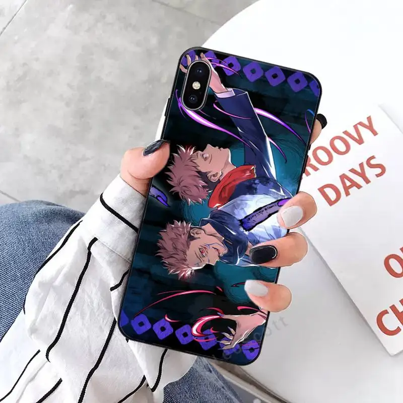 Cartoon Anime Jujutsu Kaisen Phone Case for iPhone 11 12 mini pro XS MAX 8 7 6 6S Plus X 5S SE 2020 XR
Cartoon Anime Jujutsu Kaisen Phone Case for iPhone 11 12 mini pro XS MAX 8 7 6 6S Plus X 5S SE 2020 XR