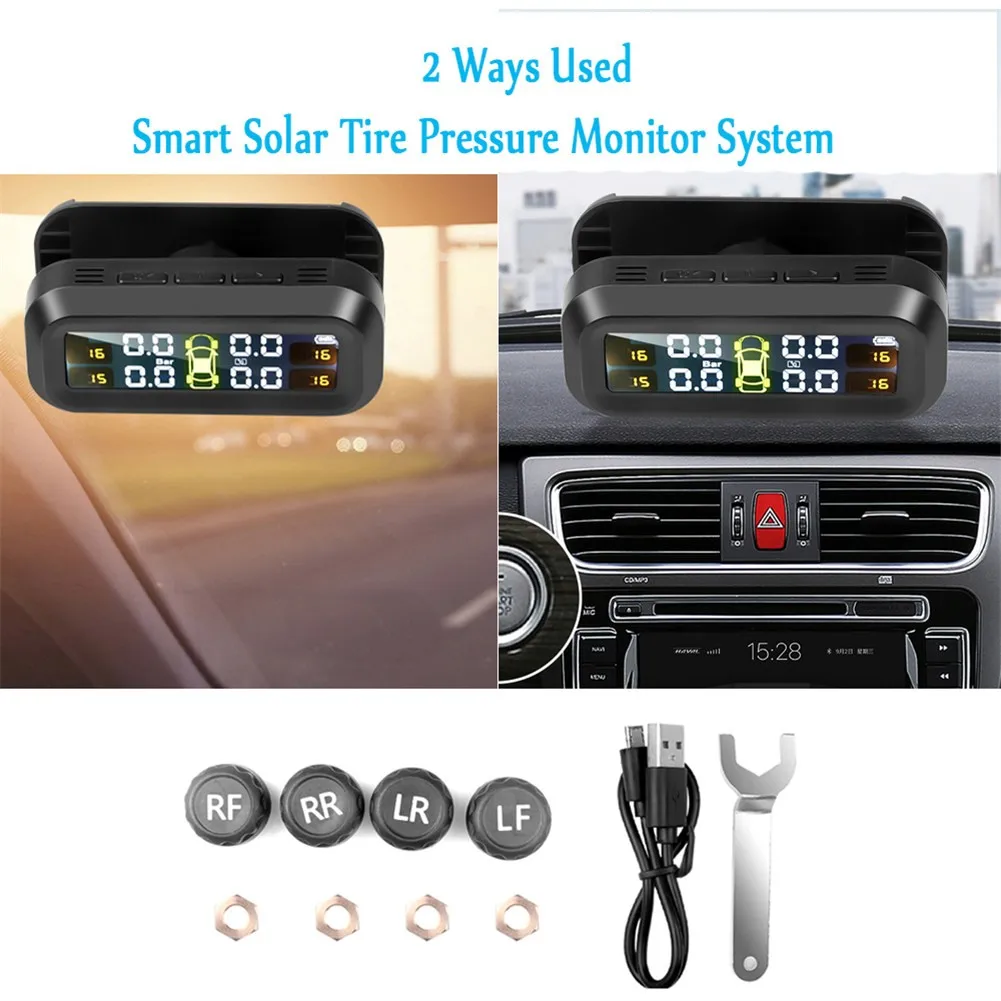 Беспроводная автомобильная система контроля давления в шинах TPMS на солнечной энергии, цифровой TMPS, ЖК-дисплей, USB, автомобильная сигнализац...
Беспроводная автомобильная система контроля давления в шинах TPMS на солнечной энергии, цифровой TMPS, ЖК-дисплей, USB, автомобильная сигнализац...