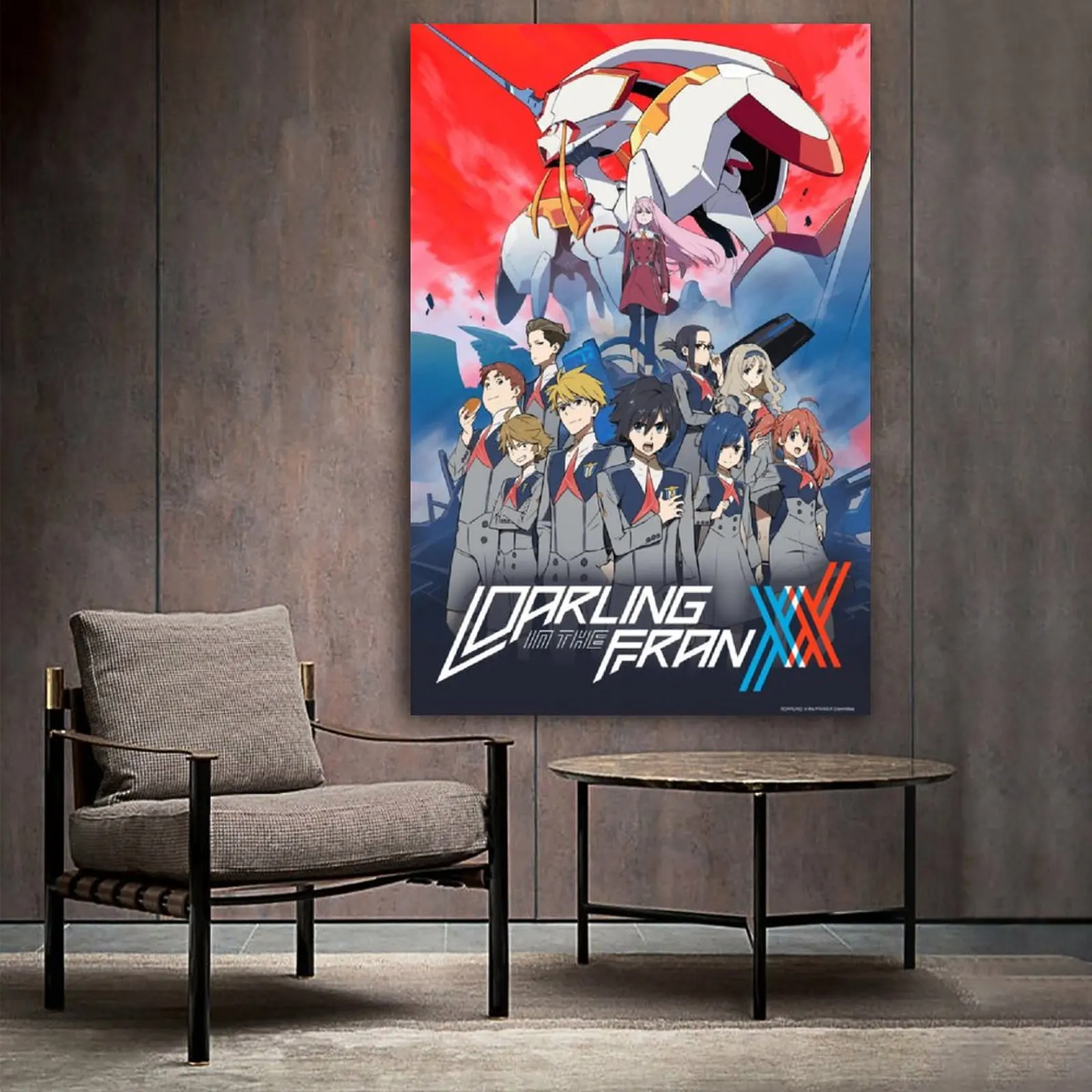 Darling in The Franxx Movie & TV Poster Decorative Painting Canvas Wall Art Living Room Posters Bedroom Painting
Darling in The Franxx Movie & TV Poster Decorative Painting Canvas Wall Art Living Room Posters Bedroom Painting