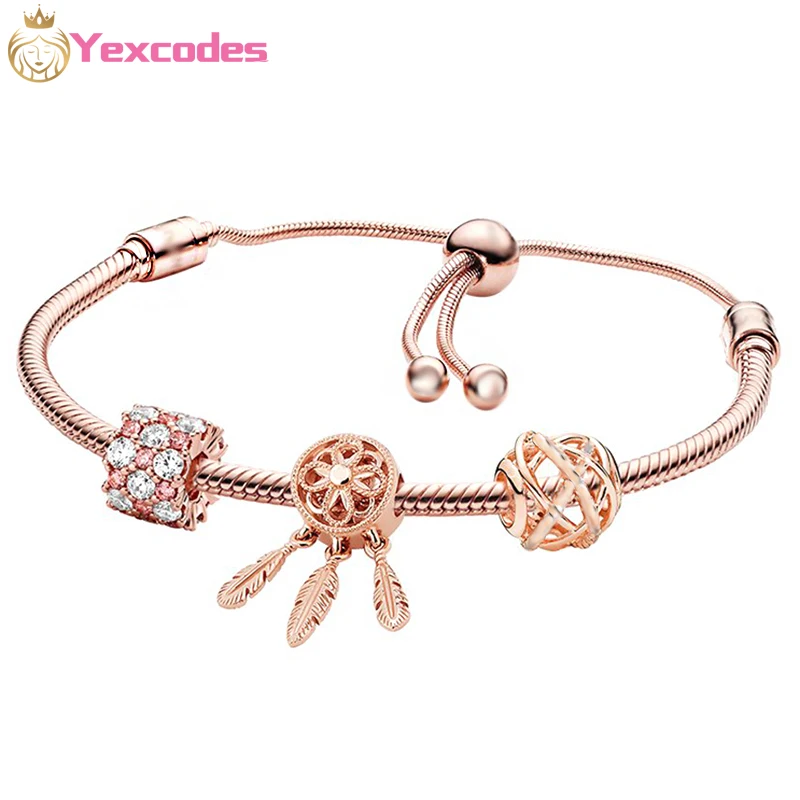 Yexcodes Rose Gold Ladies Bracelet, Fashion Jewelry, Brand Women Bracelet Gifts Direct Shipment
Yexcodes Rose Gold Ladies Bracelet, Fashion Jewelry, Brand Women Bracelet Gifts Direct Shipment