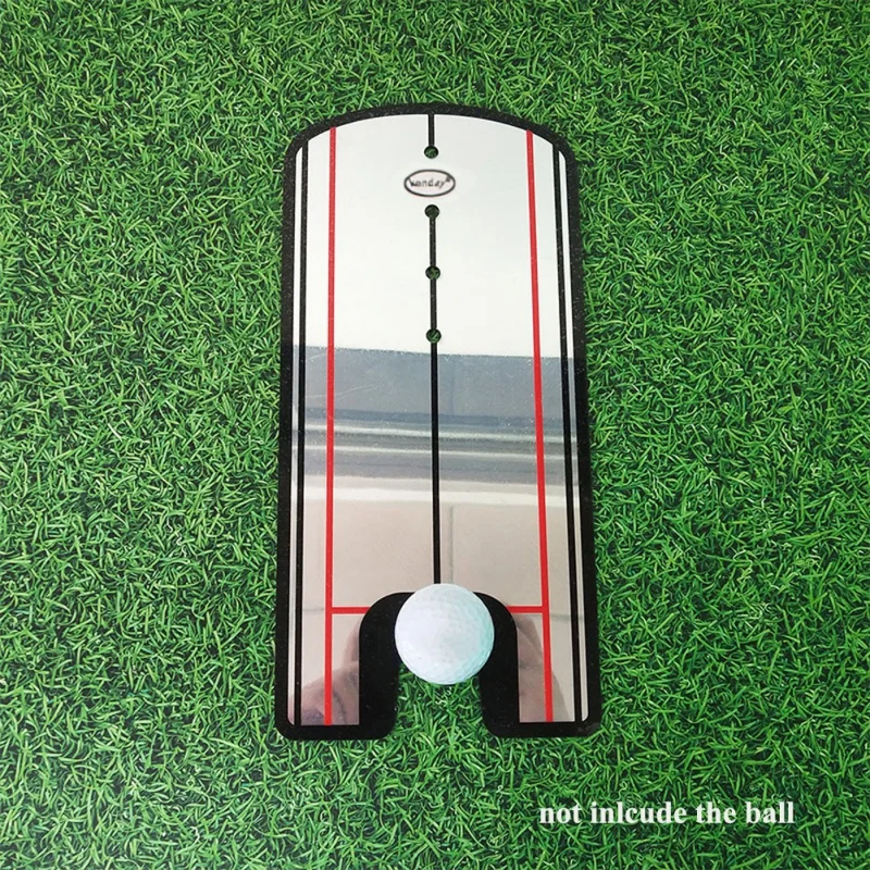 Golf Putting Practice Mirror Putting Mirror Alignment Training Aid Golf Practice Putter Mirror Portable Golf Training Aids
Golf Putting Practice Mirror Putting Mirror Alignment Training Aid Golf Practice Putter Mirror Portable Golf Training Aids