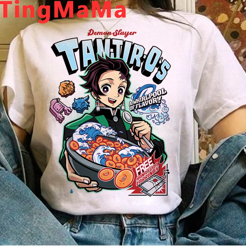 Hot Japanese Anime Demon Slayer Kimetsu No Yaiba T Shirt Women Kawaii Demon Slayer Tshirt Tanjirou Kamado Graphic Tees Female
Hot Japanese Anime Demon Slayer Kimetsu No Yaiba T Shirt Women Kawaii Demon Slayer Tshirt Tanjirou Kamado Graphic Tees Female